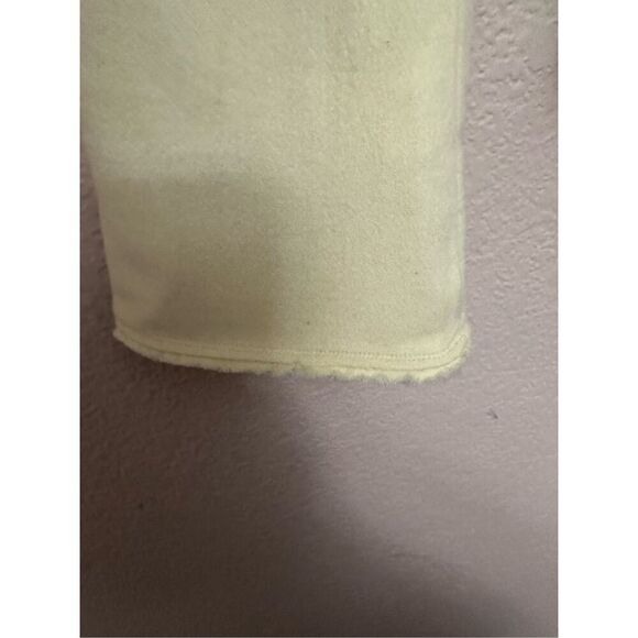 AKRIS PUNTO Light Yellow Wool Angora Single Breasted Jacket Size 6 US S - Picture 5 of 9